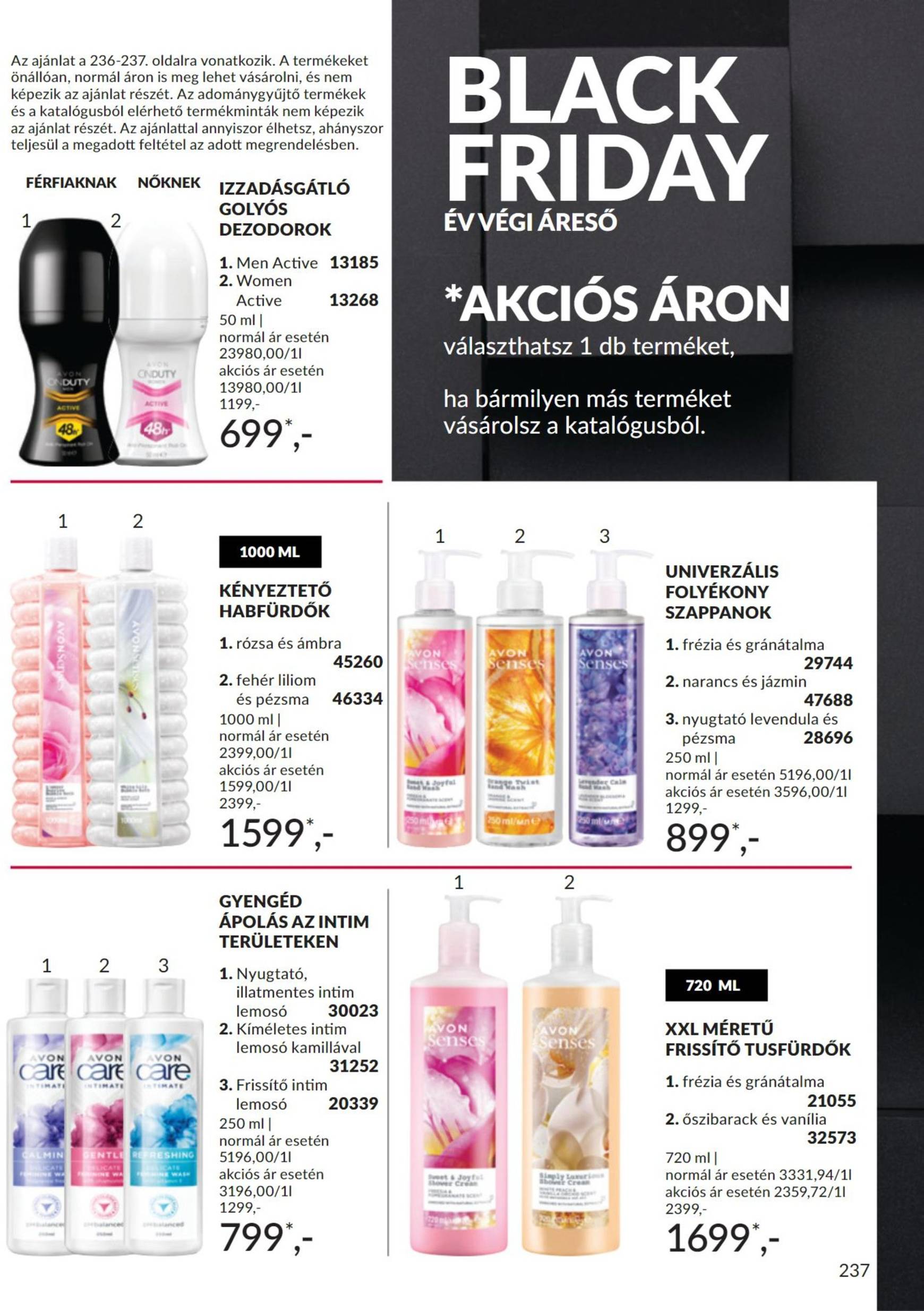 avon - Avon akciós újság, érvényes 11.01. - 11.30. - page: 237 avon - Avon akciós újság, érvényes 11.01. - 11.30. - page: 237
