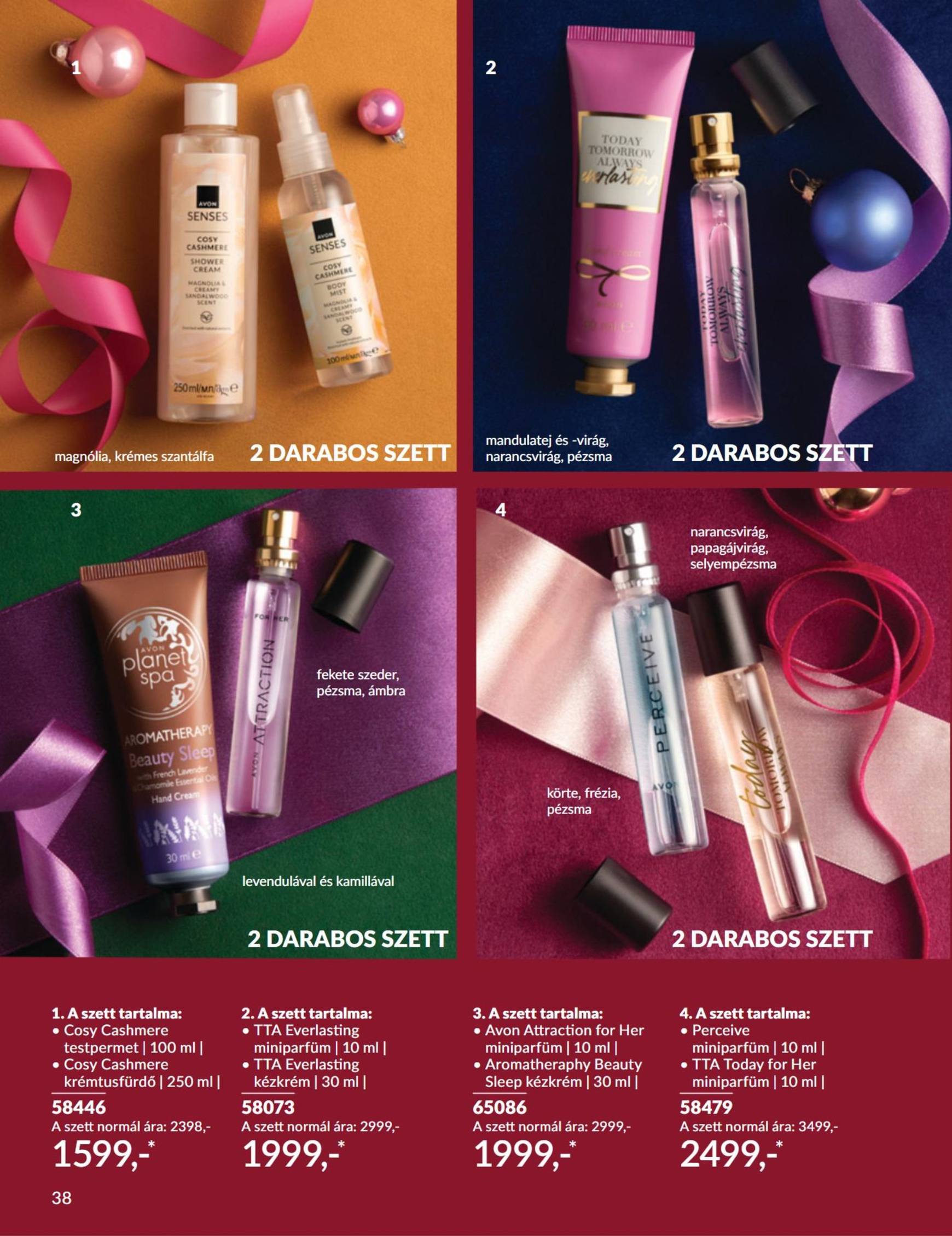 avon - Avon akciós újság, érvényes 11.01. - 11.30. - page: 38 avon - Avon akciós újság, érvényes 11.01. - 11.30. - page: 38