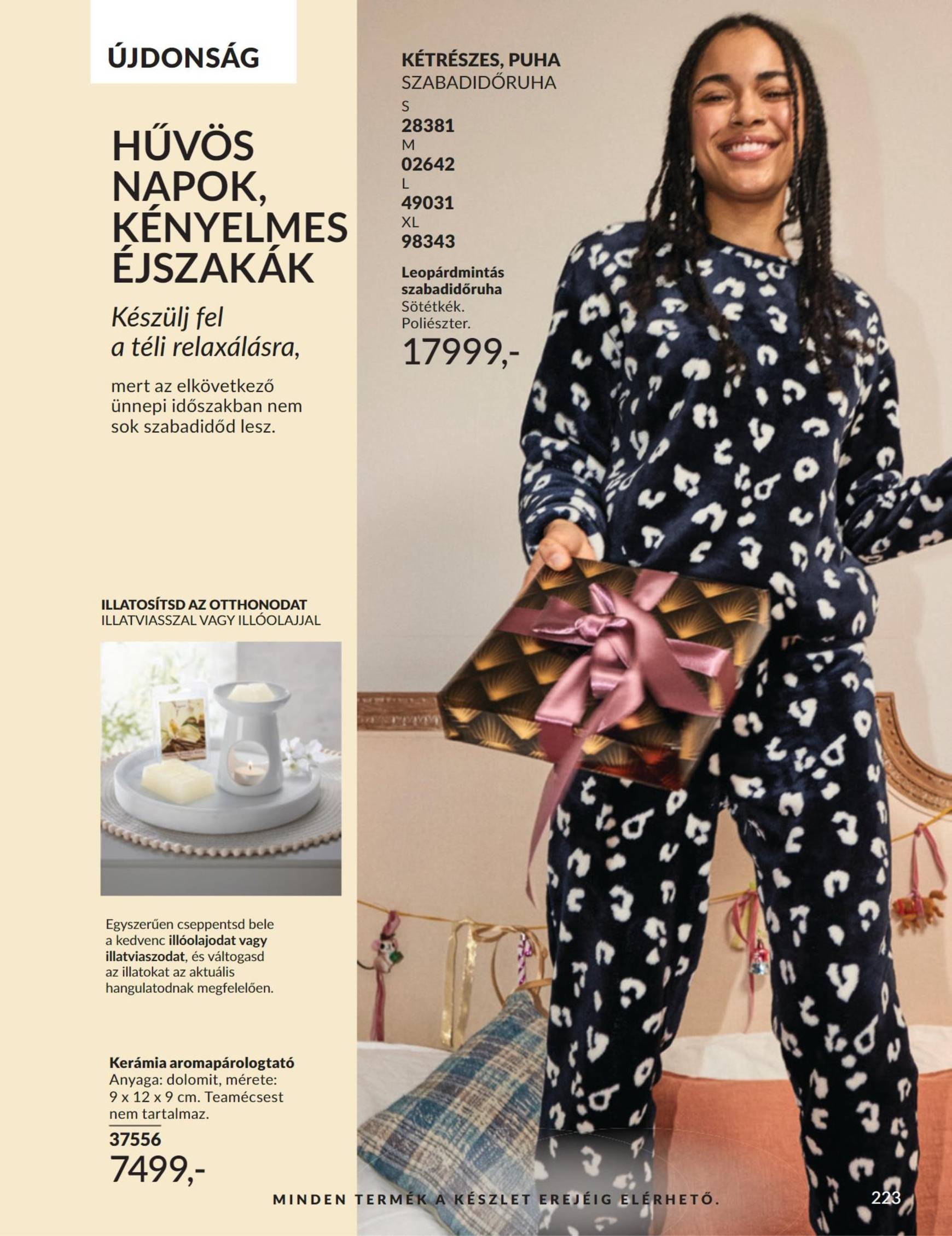 avon - Avon akciós újság, érvényes 11.01. - 11.30. - page: 223 avon - Avon akciós újság, érvényes 11.01. - 11.30. - page: 223