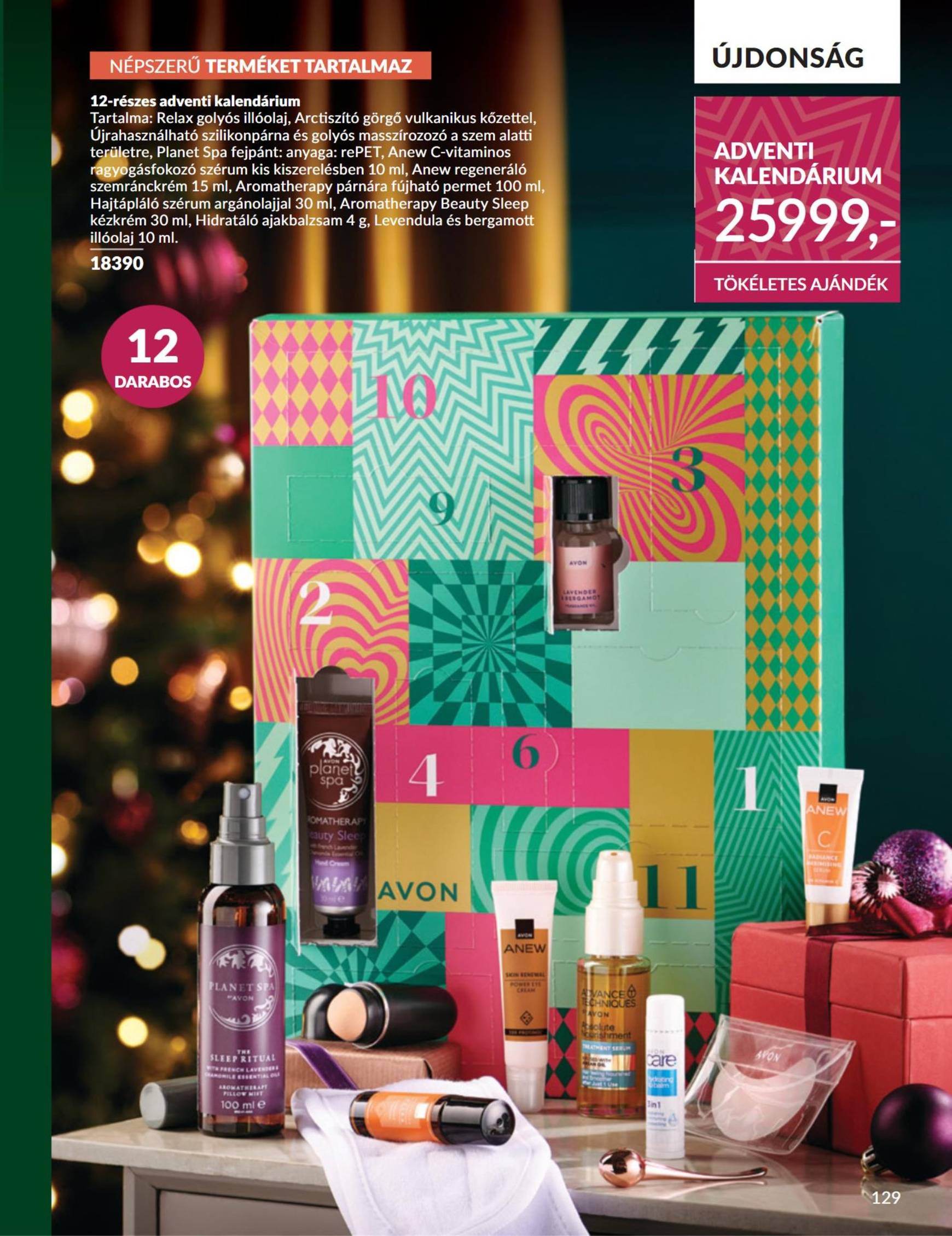 avon - Avon akciós újság, érvényes 11.01. - 11.30. - page: 129 avon - Avon akciós újság, érvényes 11.01. - 11.30. - page: 129
