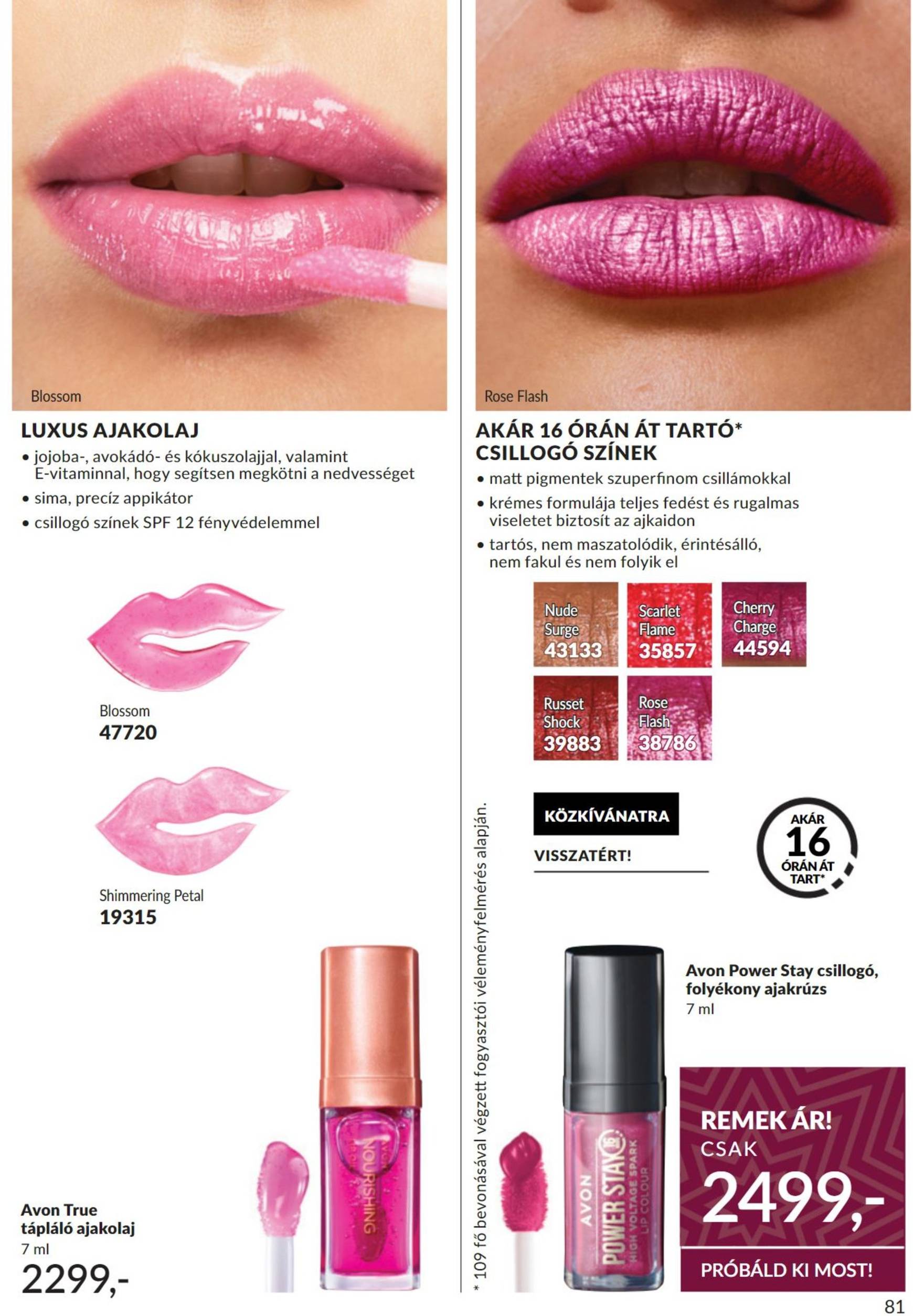 avon - Avon akciós újság, érvényes 11.01. - 11.30. - page: 81 avon - Avon akciós újság, érvényes 11.01. - 11.30. - page: 81