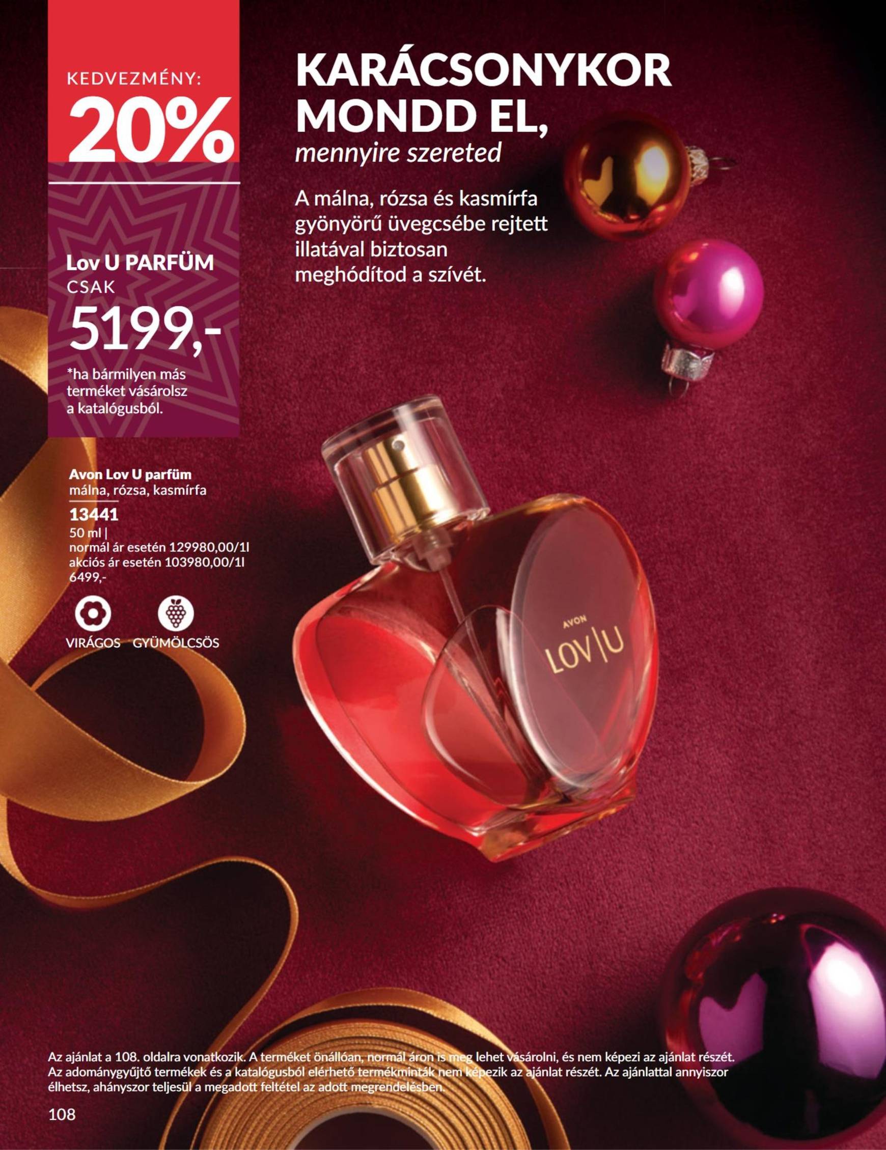 avon - Avon akciós újság, érvényes 11.01. - 11.30. - page: 108 avon - Avon akciós újság, érvényes 11.01. - 11.30. - page: 108
