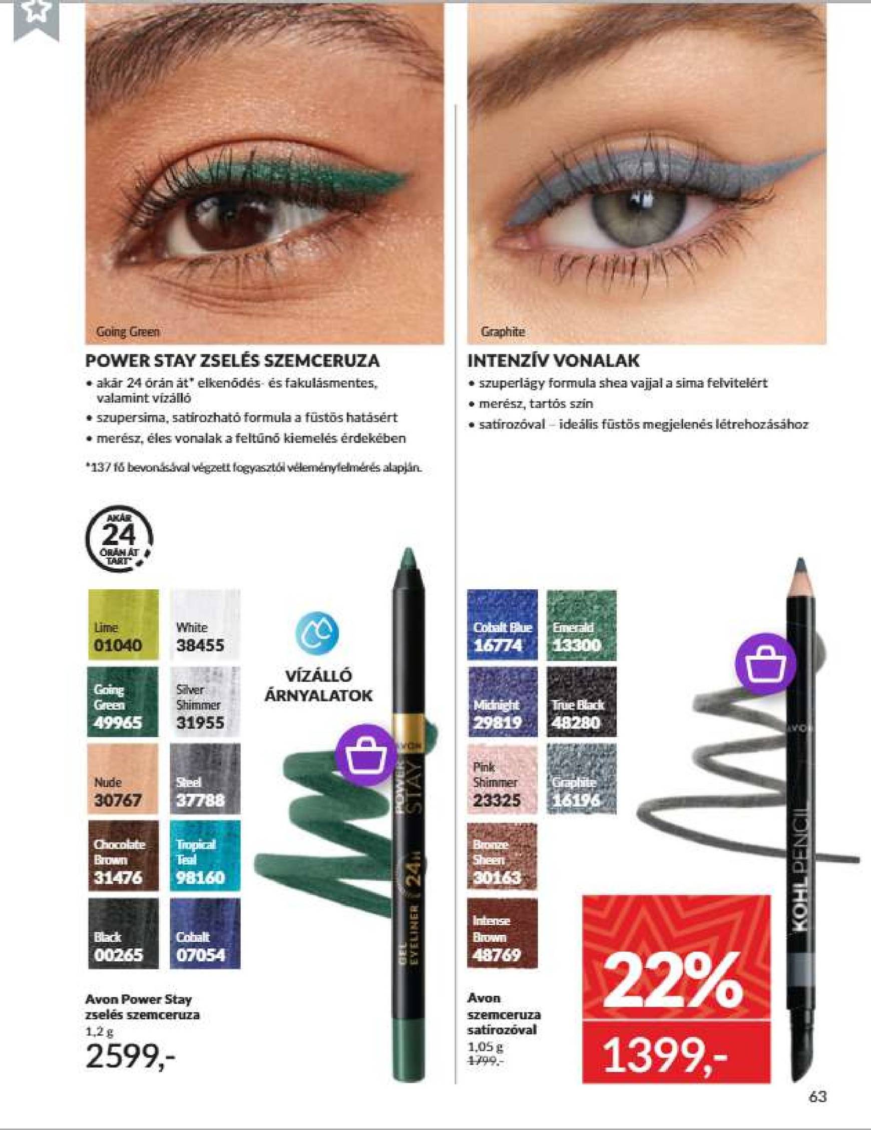 avon - Avon akciós újság, érvényes 12.01. - 12.31. - page: 65 avon - Avon akciós újság, érvényes 12.01. - 12.31. - page: 65