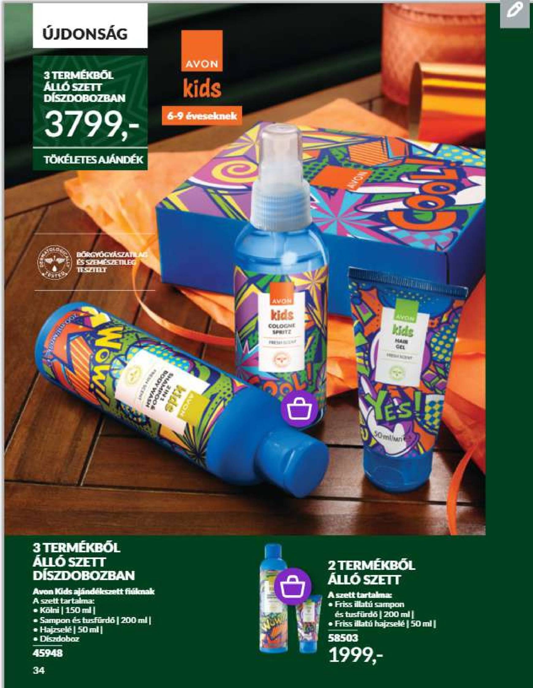avon - Avon akciós újság, érvényes 12.01. - 12.31. - page: 36 avon - Avon akciós újság, érvényes 12.01. - 12.31. - page: 36