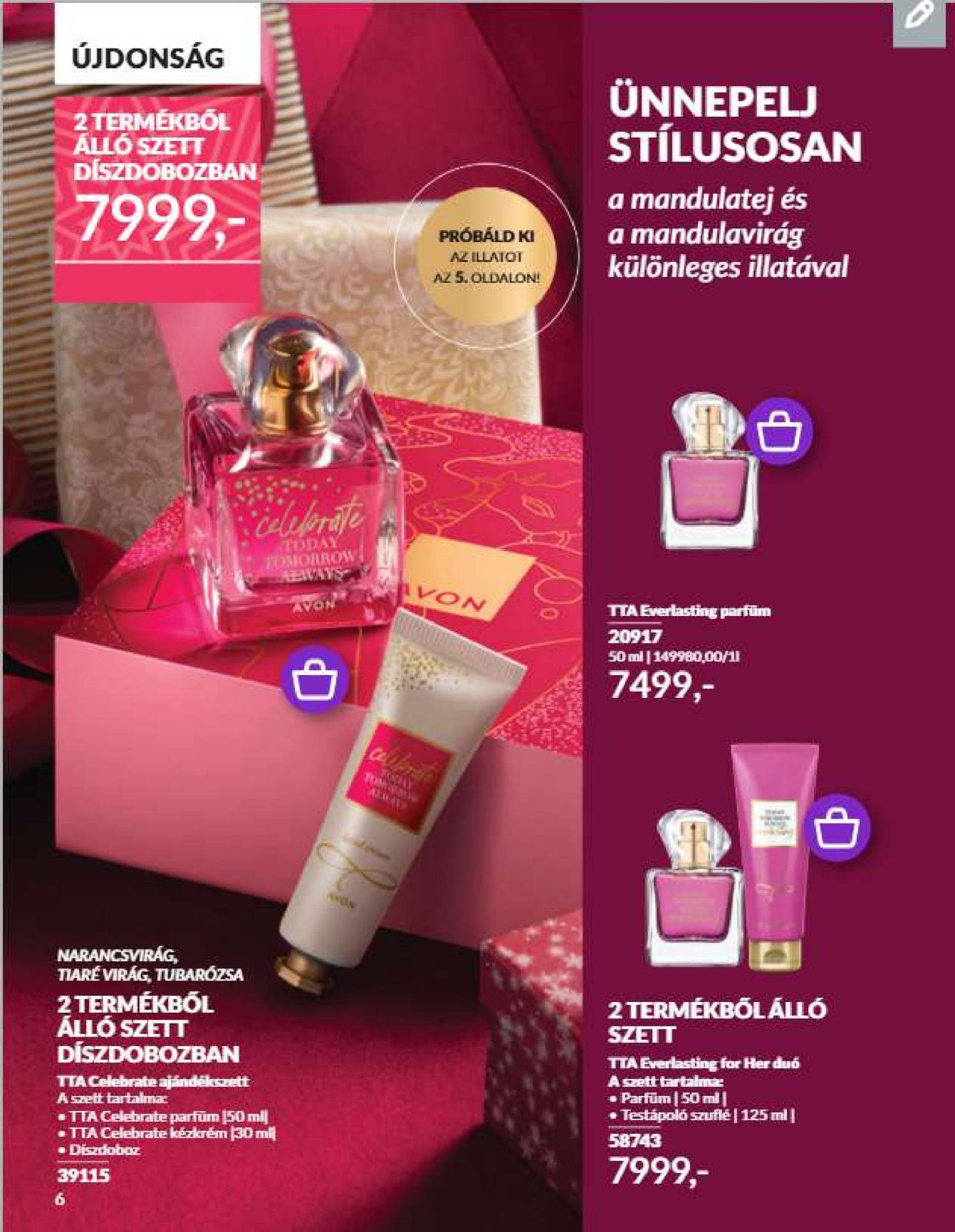 avon - Avon akciós újság, érvényes 12.01. - 12.31. - page: 8 avon - Avon akciós újság, érvényes 12.01. - 12.31. - page: 8
