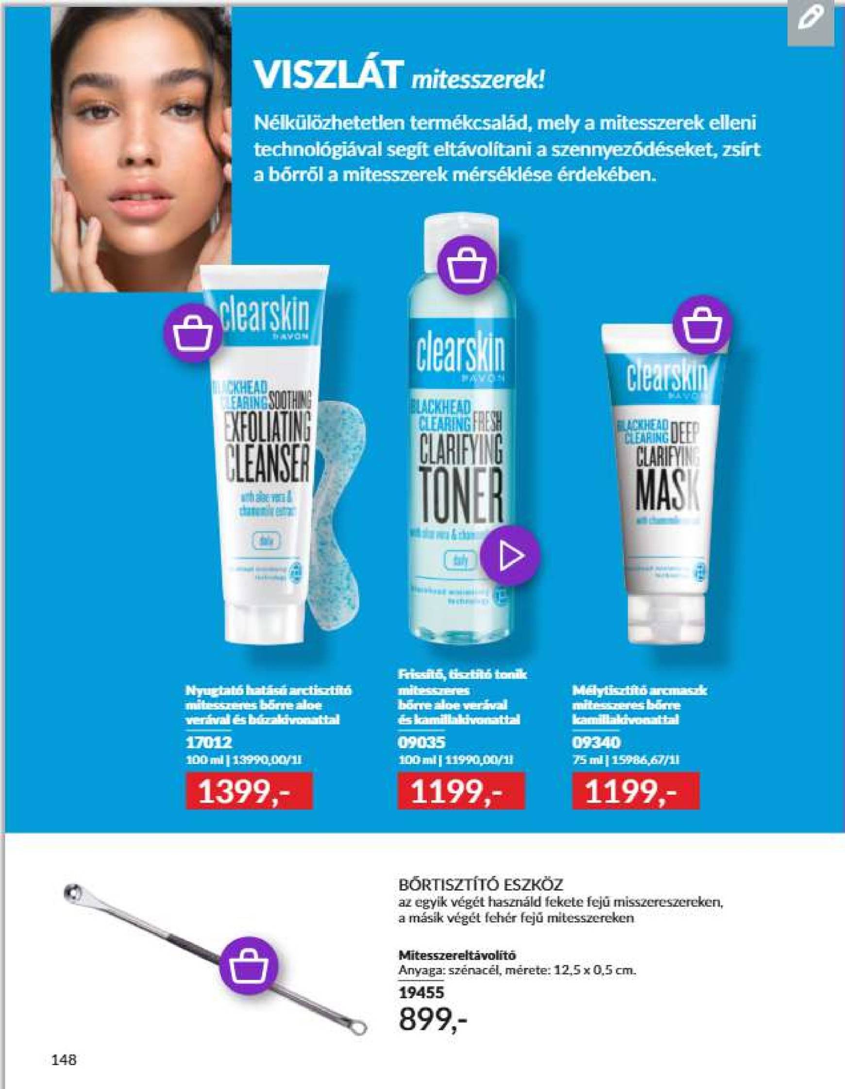 avon - Avon akciós újság, érvényes 12.01. - 12.31. - page: 165 avon - Avon akciós újság, érvényes 12.01. - 12.31. - page: 165