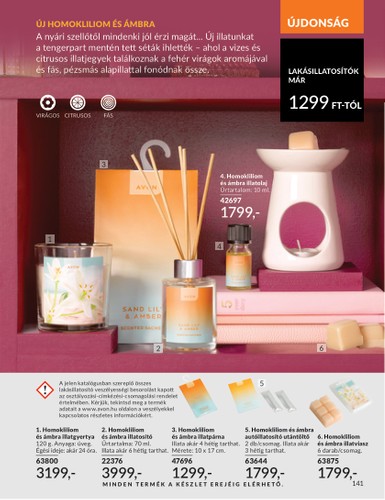 avon - Avon - Februári katalógus akciós újság, érvényes 02.01. - 02.28. - page: 141 avon - Avon - Februári katalógus akciós újság, érvényes 02.01. - 02.28. - page: 141