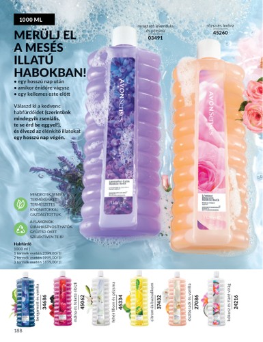 avon - Avon - Februári katalógus akciós újság, érvényes 02.01. - 02.28. - page: 188 avon - Avon - Februári katalógus akciós újság, érvényes 02.01. - 02.28. - page: 188