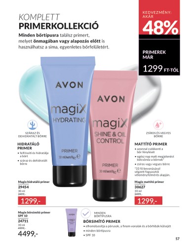 avon - Avon - Februári katalógus akciós újság, érvényes 02.01. - 02.28. - page: 57 avon - Avon - Februári katalógus akciós újság, érvényes 02.01. - 02.28. - page: 57