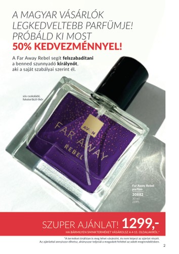 avon - Avon - Februári katalógus akciós újság, érvényes 02.01. - 02.28. - page: 2 avon - Avon - Februári katalógus akciós újság, érvényes 02.01. - 02.28. - page: 2