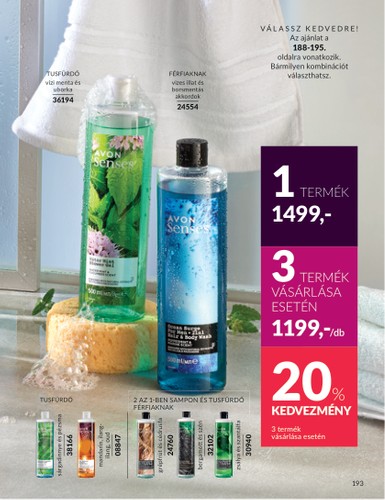 avon - Avon - A hónap kedvencei akciós újság, érvényes 03.01. - 03.31. - page: 18