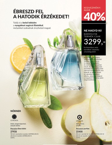 avon - Avon akciós újság, érvényes 03.01. - 03.31. - page: 85 avon - Avon akciós újság, érvényes 03.01. - 03.31. - page: 85