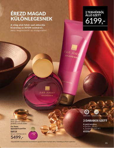 avon - Avon akciós újság, érvényes 03.01. - 03.31. - page: 81 avon - Avon akciós újság, érvényes 03.01. - 03.31. - page: 81