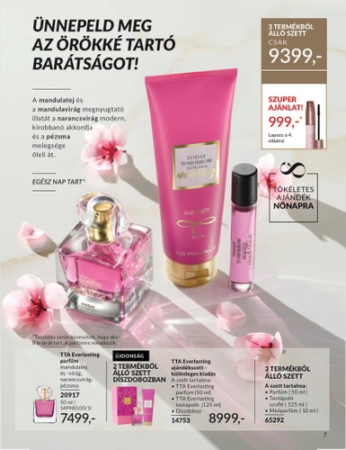 avon - Avon akciós újság, érvényes 03.01. - 03.31. - page: 7 avon - Avon akciós újság, érvényes 03.01. - 03.31. - page: 7