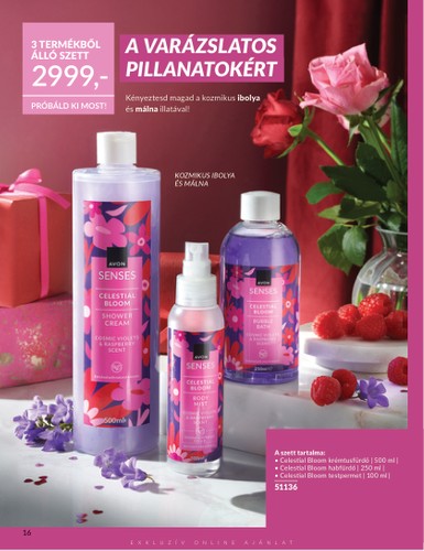 avon - Avon - Exkluzív ajánlatok akciós újság, érvényes 04.01. - 04.30. - page: 16