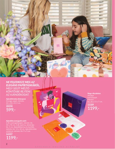 avon - Avon - Exkluzív ajánlatok akciós újság, érvényes 04.01. - 04.30. - page: 2