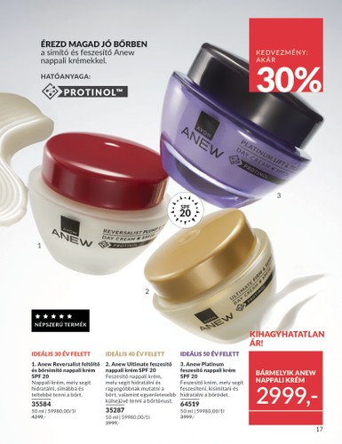 avon - Avon - A hónap kedvencei akciós újság, érvényes 04.01. - 04.30. - page: 7