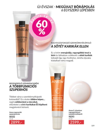 avon - Avon - Áprilisi katalógus akciós újság, érvényes 04.01. - 04.30. - page: 108 avon - Avon - Áprilisi katalógus akciós újság, érvényes 04.01. - 04.30. - page: 108