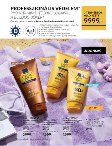 avon - Avon - Áprilisi katalógus akciós újság, érvényes 04.01. - 04.30. - page: 166 avon - Avon - Áprilisi katalógus akciós újság, érvényes 04.01. - 04.30. - page: 166