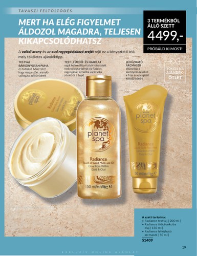 avon - Avon - Exkluzív ajánlatok akciós újság, érvényes 05.01. - 05.31. - page: 19