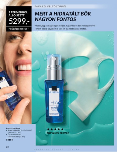 avon - Avon - Exkluzív ajánlatok akciós újság, érvényes 05.01. - 05.31. - page: 22
