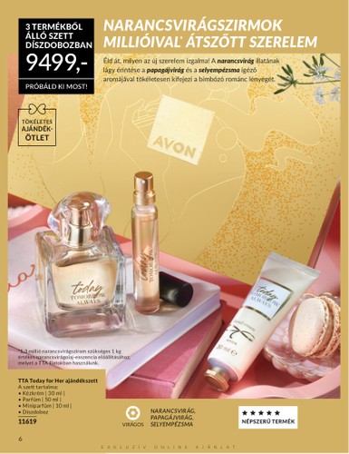 avon - Avon - Exkluzív ajánlatok akciós újság, érvényes 05.01. - 05.31. - page: 6