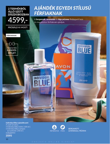 avon - Avon - Exkluzív ajánlatok akciós újság, érvényes 05.01. - 05.31. - page: 10