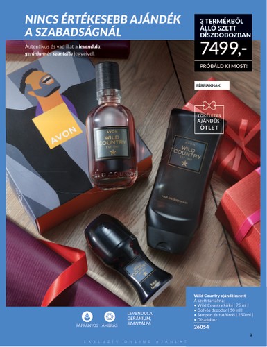 avon - Avon - Exkluzív ajánlatok akciós újság, érvényes 05.01. - 05.31. - page: 9