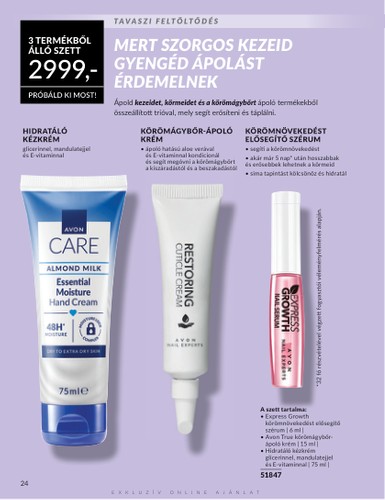 avon - Avon - Exkluzív ajánlatok akciós újság, érvényes 05.01. - 05.31. - page: 24