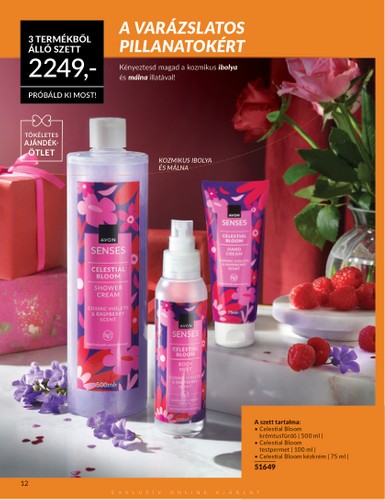 avon - Avon - Exkluzív ajánlatok akciós újság, érvényes 05.01. - 05.31. - page: 12