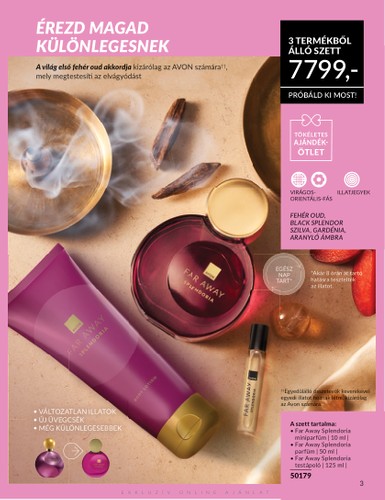 avon - Avon - Exkluzív ajánlatok akciós újság, érvényes 05.01. - 05.31. - page: 3