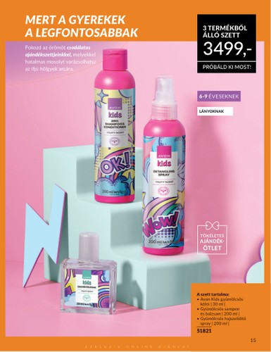 avon - Avon - Exkluzív ajánlatok akciós újság, érvényes 05.01. - 05.31. - page: 15