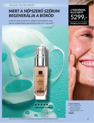 avon - Avon - Exkluzív ajánlatok akciós újság, érvényes 05.01. - 05.31. - page: 23