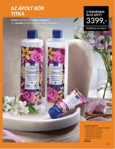 avon - Avon - Exkluzív ajánlatok akciós újság, érvényes 05.01. - 05.31. - page: 13