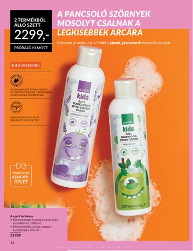 avon - Avon - Exkluzív ajánlatok akciós újság, érvényes 05.01. - 05.31. - page: 16