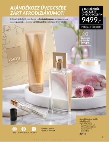 avon - Avon - Exkluzív ajánlatok akciós újság, érvényes 05.01. - 05.31. - page: 7
