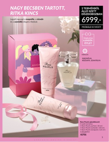 avon - Avon - Exkluzív ajánlatok akciós újság, érvényes 05.01. - 05.31. - page: 5