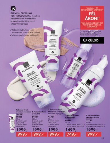 avon - Avon - A hónap kedvencei akciós újság, érvényes 05.01. - 05.31. - page: 19