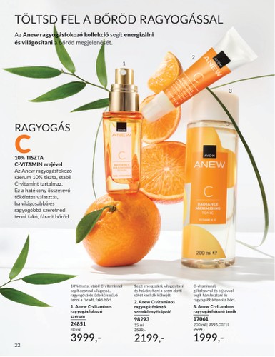 avon - Avon - A hónap kedvencei akciós újság, érvényes 05.01. - 05.31. - page: 14