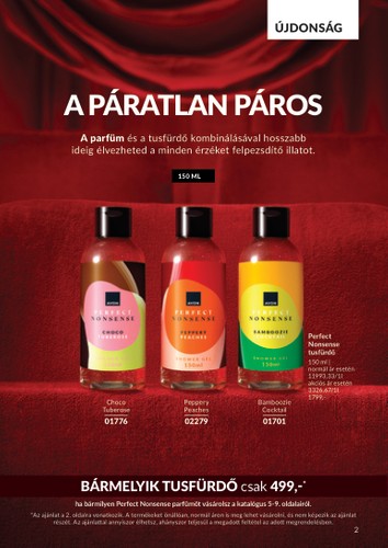 avon - Avon - A hónap kedvencei akciós újság, érvényes 05.01. - 05.31. - page: 2