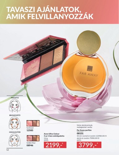 avon - Avon - A hónap kedvencei akciós újság, érvényes 05.01. - 05.31. - page: 10