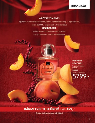 avon - Avon - A hónap kedvencei akciós újság, érvényes 05.01. - 05.31. - page: 5