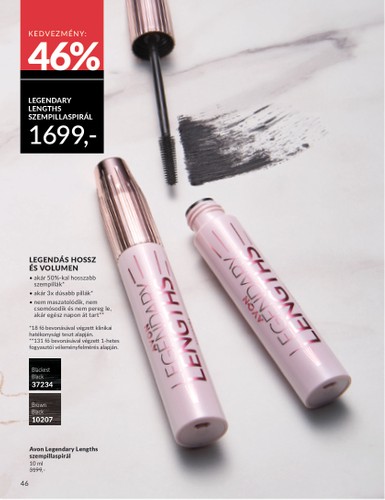 avon - Avon akciós újság, érvényes 05.01. - 05.31. - page: 46 avon - Avon akciós újság, érvényes 05.01. - 05.31. - page: 46