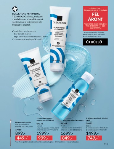 avon - Avon akciós újság, érvényes 05.01. - 05.31. - page: 113 avon - Avon akciós újság, érvényes 05.01. - 05.31. - page: 113