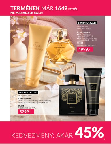 avon - Avon - Kiárusítás akciós újság, érvényes 06.01. - 06.30. - page: 3