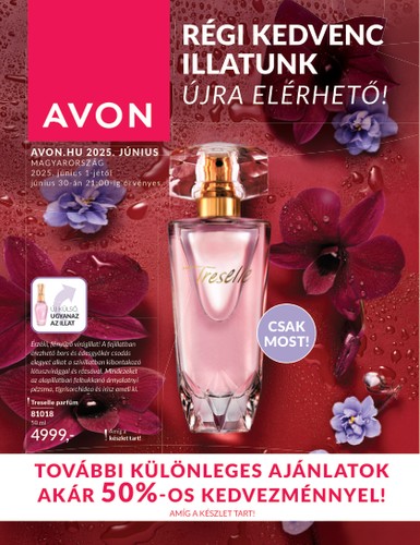 avon - Avon - Kiárusítás akciós újság, érvényes 06.01. - 06.30.