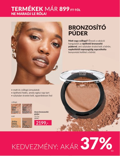 avon - Avon - Kiárusítás akciós újság, érvényes 06.01. - 06.30. - page: 13