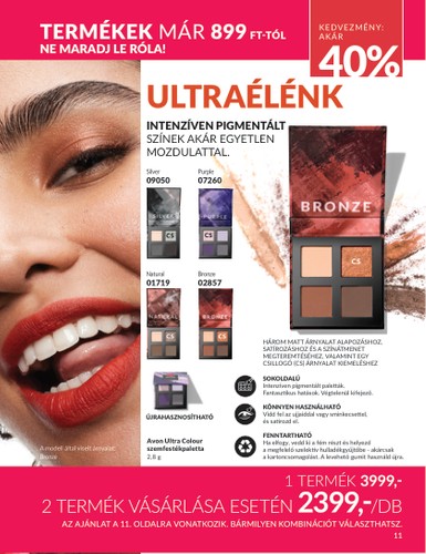 avon - Avon - Kiárusítás akciós újság, érvényes 06.01. - 06.30. - page: 11
