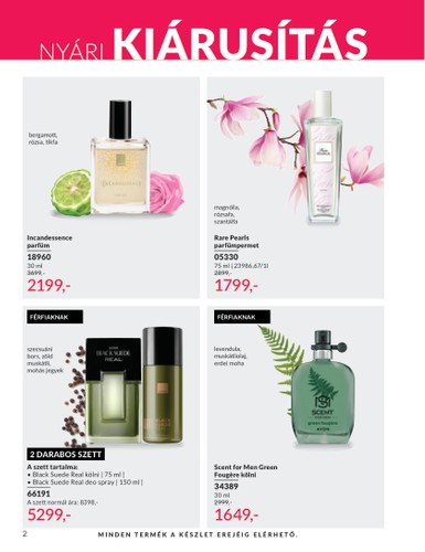 avon - Avon - Kiárusítás akciós újság, érvényes 06.01. - 06.30. - page: 2