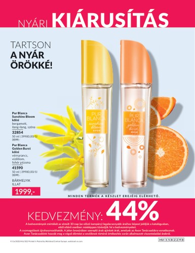 avon - Avon - Kiárusítás akciós újság, érvényes 06.01. - 06.30. - page: 16